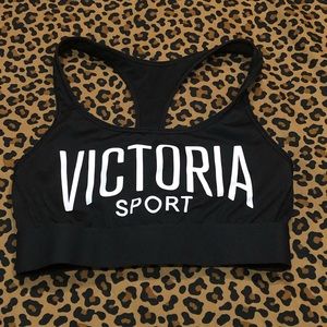 Victoria Sport Black Sports Bra *Size Small*